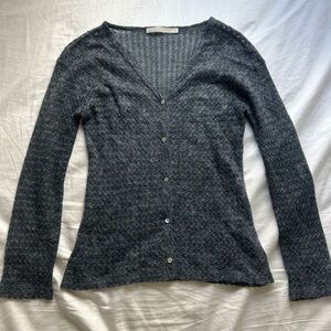 Erica Tanov Gray Women's Sweater